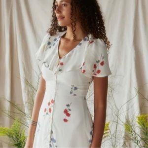 NWT Christy Dawn Daisy Dress Calendula Small